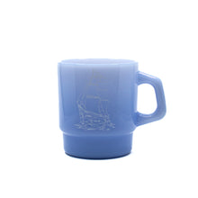Load image into Gallery viewer, Jadeite Style Glass Mug