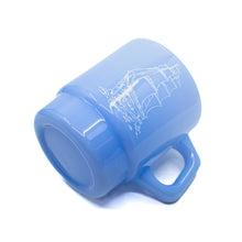 Load image into Gallery viewer, Jadeite Style Glass Mug