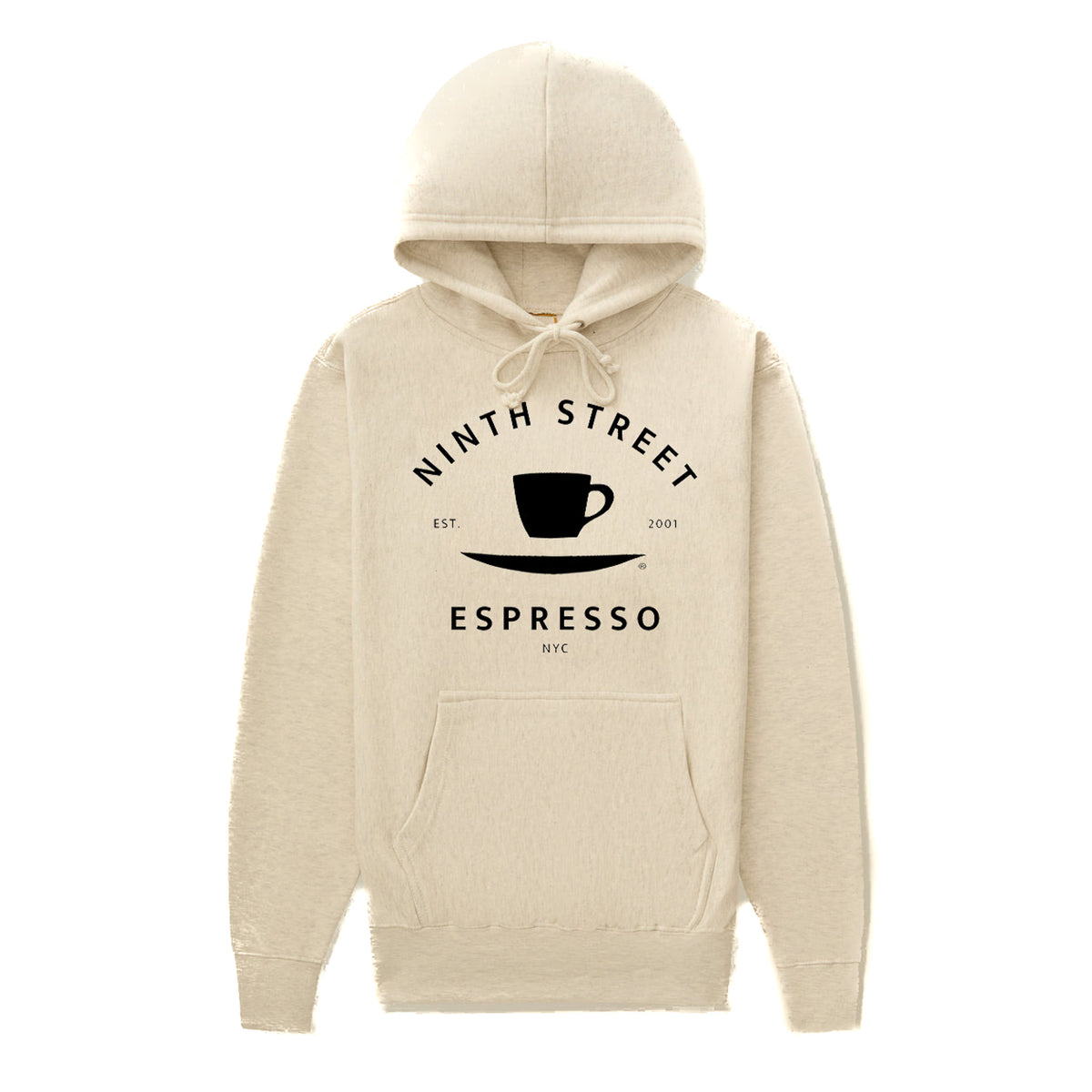 Ninth Street Espresso | Hoodie | Adam Mar