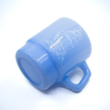 Load image into Gallery viewer, Jadeite Style Glass Mug