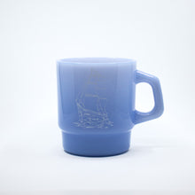 Load image into Gallery viewer, Jadeite Style Glass Mug