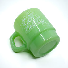 Load image into Gallery viewer, Jadeite Style Glass Mug