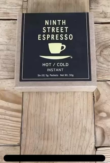 Hot / Cold | Filter Coffee | Ninth Street Espresso | New York City