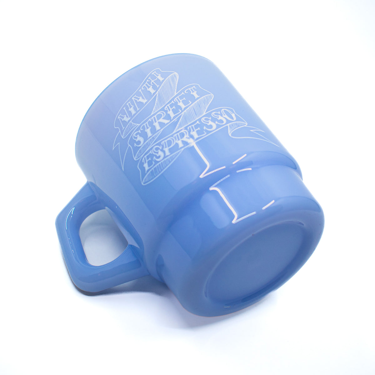 Ninth Street Espresso | Glass Mug
