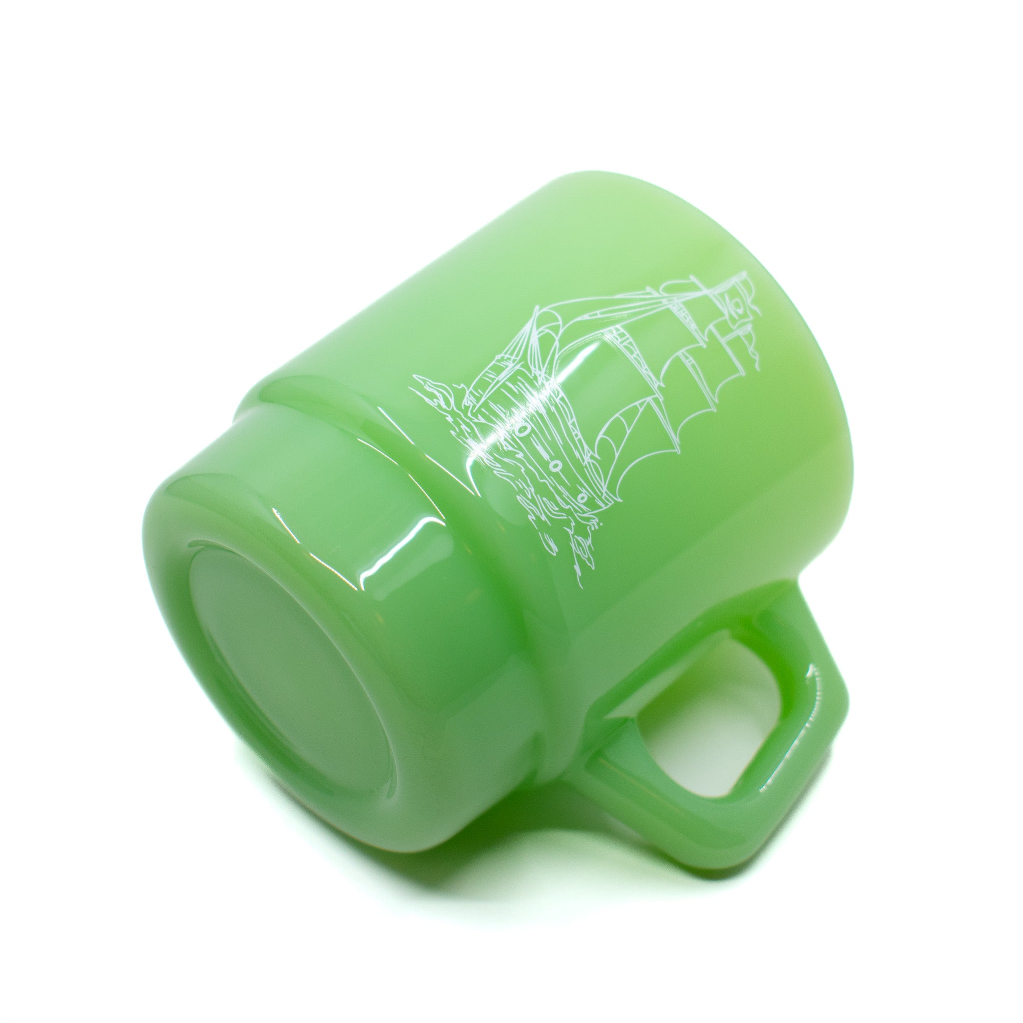 Ninth Street Espresso | Glass Mug