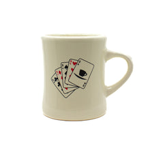 Load image into Gallery viewer, Five of Mug Diner Mug
