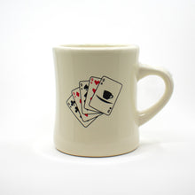 Load image into Gallery viewer, Five of Mug Diner Mug
