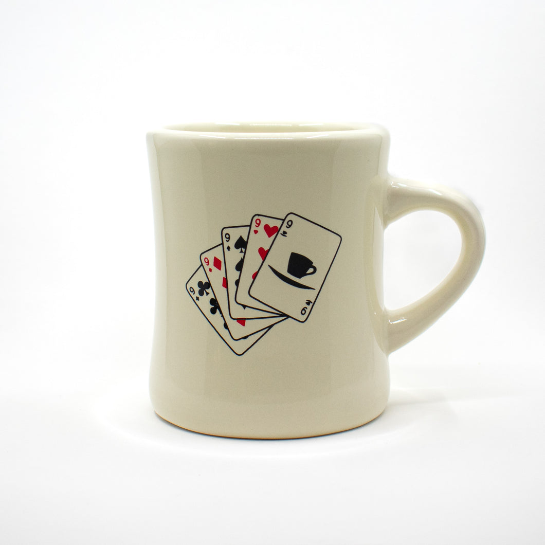 Five of Mug Diner Mug
