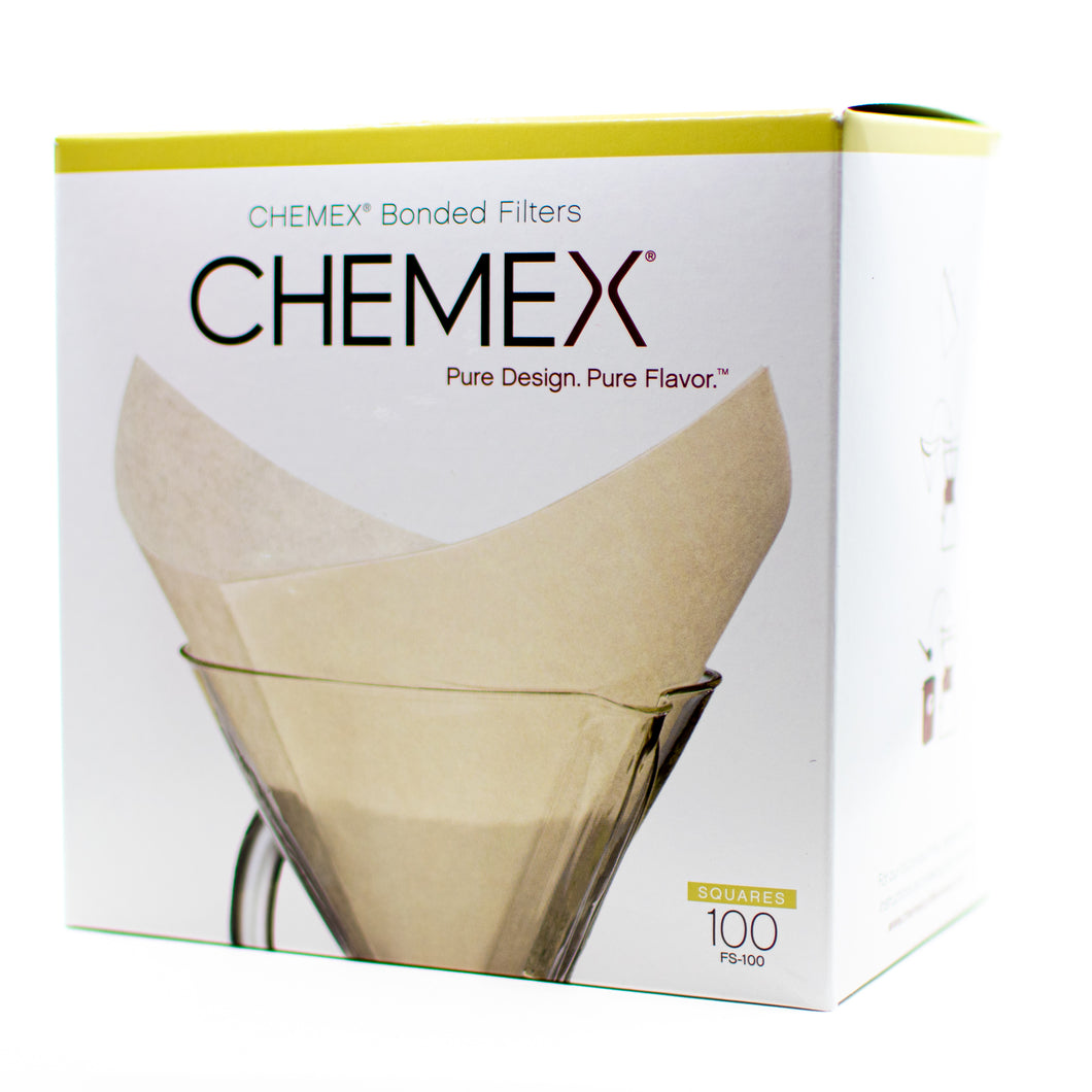 Chemex Filters, Bonded, Squares - 100 filters