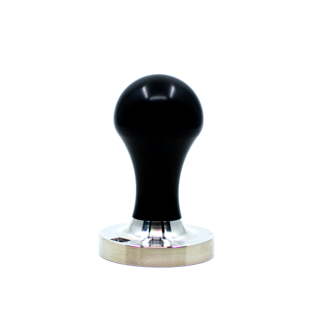 EC1 tamper tamper with long handle and flat piston. 